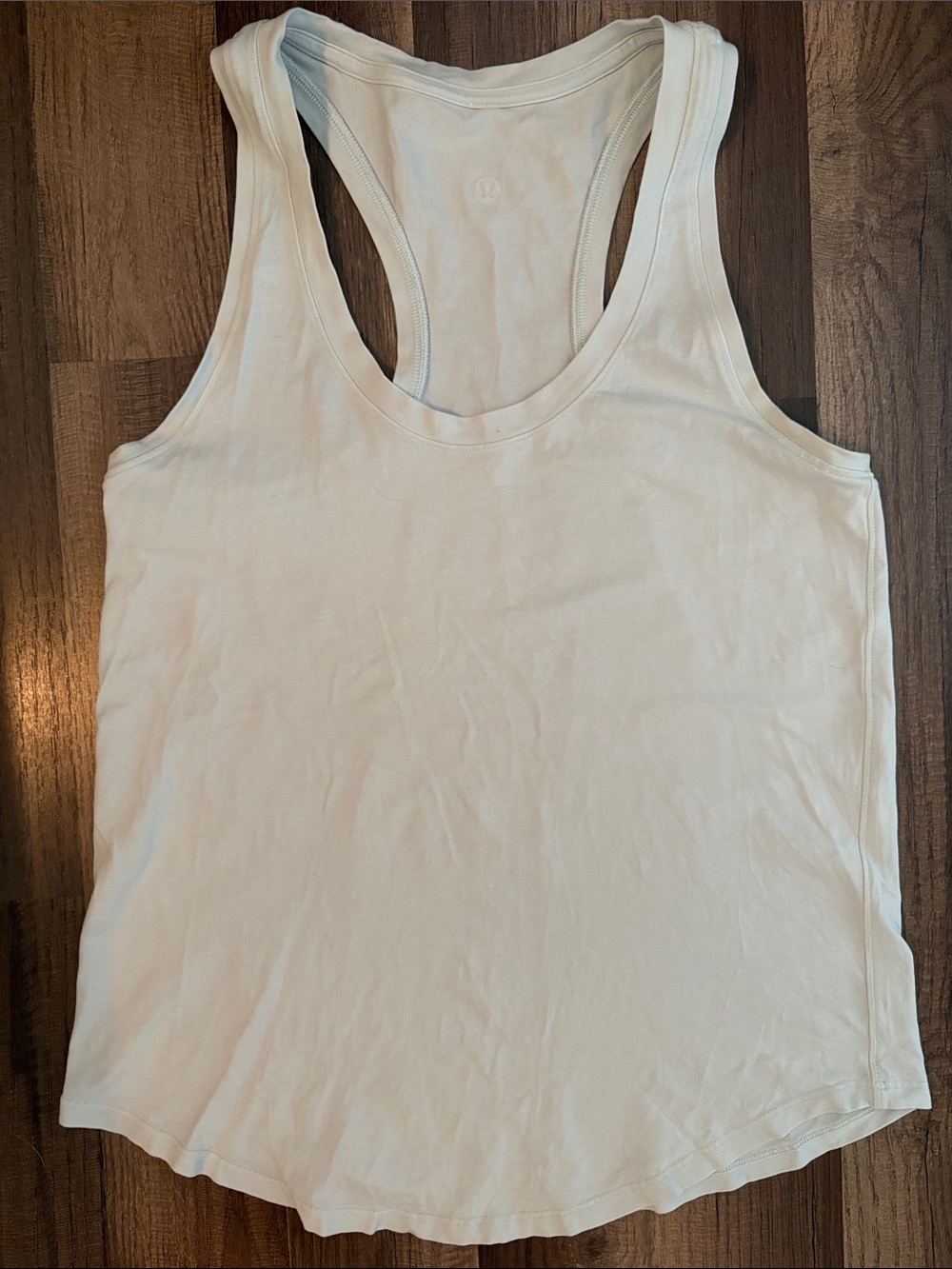 Lululemon Light Green Racerback Tank Top